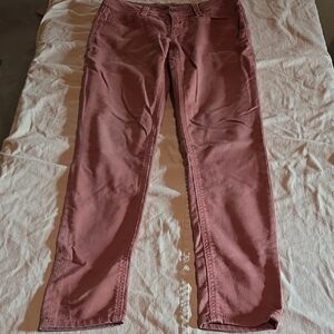 Miss Me Mauve Straight Leg Jeans